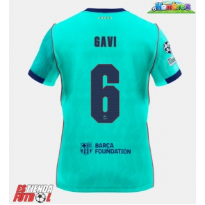 Barcelona Paez Gavi #6 Tercera Equipación 2026-27 Manga Corta
